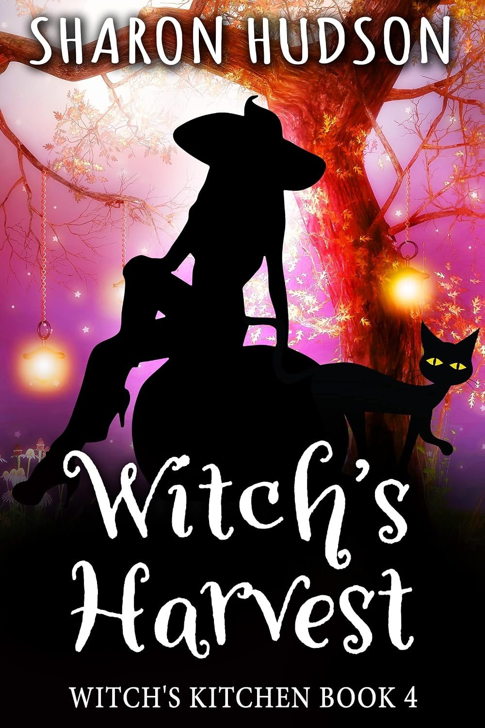 Witch’s Harvest — Witch’s Kitchen Book 4 by Sharon Hudson